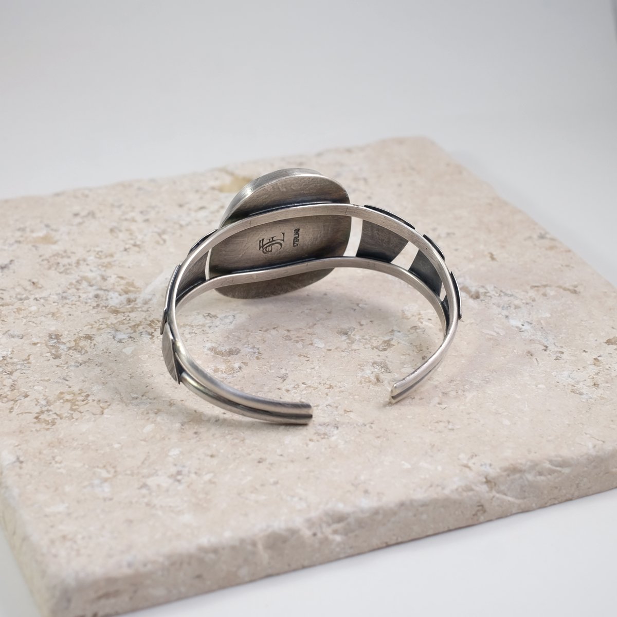 Image of Hubei Turquoise, Sterling Silver Cuff