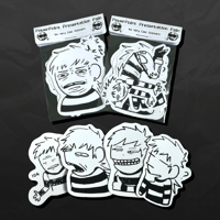 P.P.P.P.  Sticker Pack