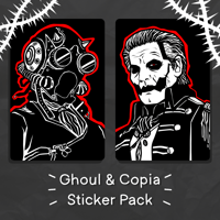 Ghost Stickers