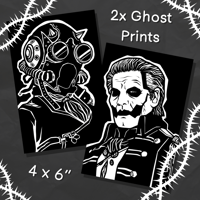 Copia & Ghoul Print