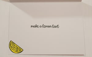 Image of Make A Lemon Tart
