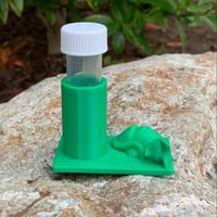 Image 2 of Sleeping Cat Vial Holder