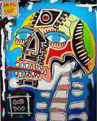 “Head Shot” - 2019, Alix Brignol 