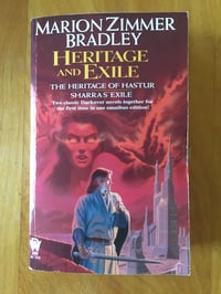 Image 1 of Marion Zimmer Bradley "Heritage and Exile" Mass Market Paperback