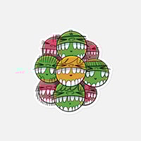Image 1 of Fool Bloom Morning Joy Sticker