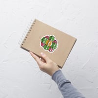 Image 2 of Fool Bloom Morning Joy Sticker