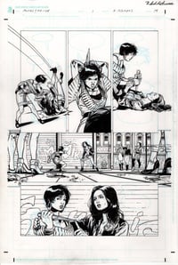 Angel & Faith - Season 9 - Issue 01 - Page 14 - Original Comic Art