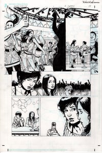 Angel & Faith - Season 9 - Issue 01 - Page 15 - Original Comic Art