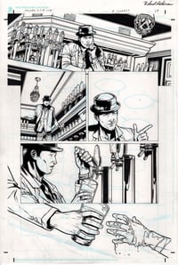 Angel & Faith - Season 9 - Issue 01 - Page 18 - Original Comic Art