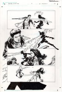 Angel & Faith - Season 9 - Issue 02 - Page 17 - Original Comic Art