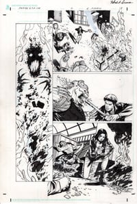 Angel & Faith - Season 9 - Issue 02 - Page 18 - Original Comic Art