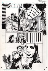 Angel & Faith - Season 9 - Issue 02 - Page 19 - Original Comic Art