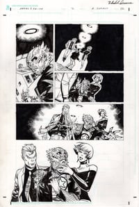 Angel & Faith - Season 9 - Issue 02 - Page 22 - Original Comic Art