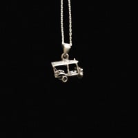 Tuktuk 925 Silver Necklace [Den Souvenir]