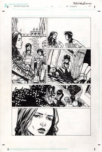 Angel & Faith - Season 9 - Issue 03 - Page 13 - Original Comic Art