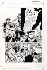 Angel & Faith - Season 9 - Issue 03 - Page 19 - Original Comic Art