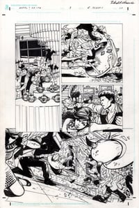 Angel & Faith - Season 9 - Issue 03 - Page 20 - Original Comic Art