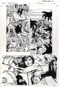 Angel & Faith - Season 9 - Issue 03 - Page 22 - Original Comic Art