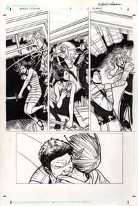 Angel & Faith - Season 9 - Issue 04 - Page 03 - Original Comic Art