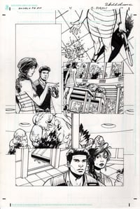 Angel & Faith - Season 9 - Issue 04 - Page 10 - Original Comic Art