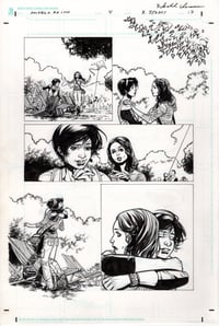 Angel & Faith - Season 9 - Issue 04 - Page 17 - Original Comic Art