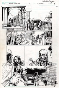 Angel & Faith - Season 9 - Issue 04 - Page 18 - Original Comic Art