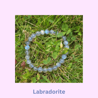 Labradorite Bracelet (5mm)