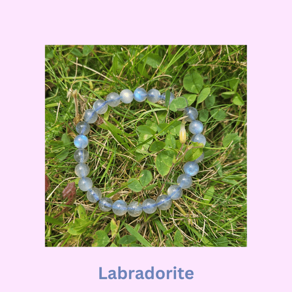 Image of Labradorite Bracelet (5mm)