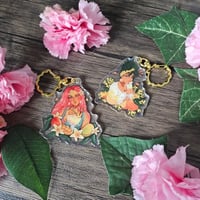 Garden Drop Fruit Girl Charms