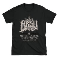 Image 1 of ABSU - CONSTITUTUS: MCMXCI (VINTAGE WHITE PRINT)