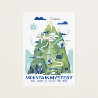 Image 1 of Mountain Mystery Map