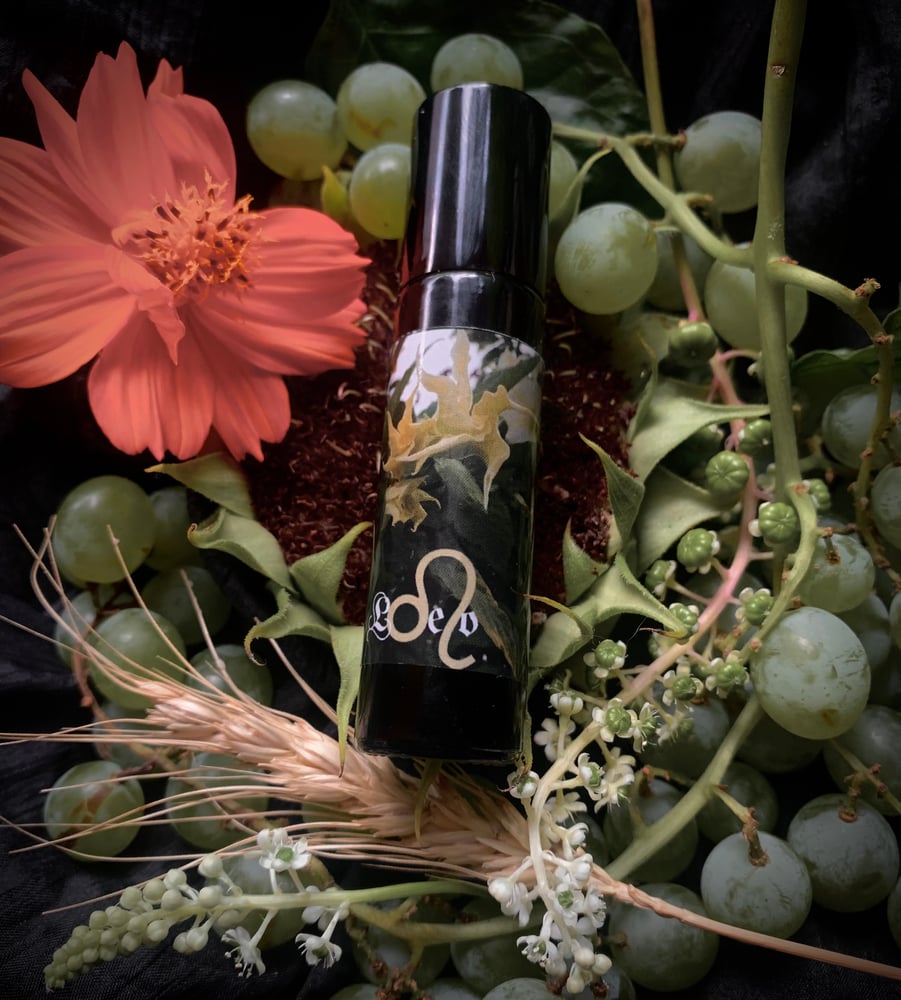 Image of Leo Perfume Oil (Bay, Saffron, Yuzu, Marigold)