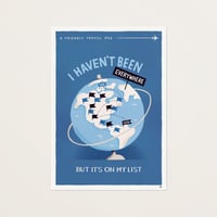 Image 1 of Travel PSA Series (A5 Print)