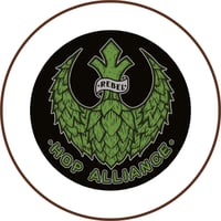 Image 1 of Rebel Hop Alliance Sticker | Patch Combo