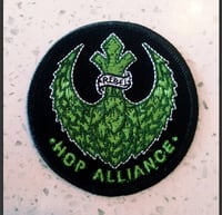 Image 2 of Rebel Hop Alliance Sticker | Patch Combo