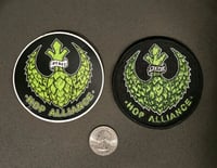 Image 3 of Rebel Hop Alliance Sticker | Patch Combo