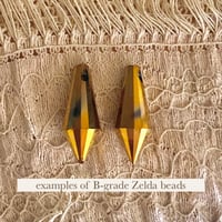 Image 3 of ⟡ TOTK Zelda/Sonia Lotus Earrings ⟡