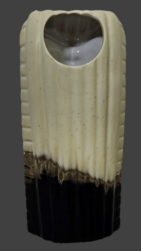 Image 3 of Katiki ARTIST SERIES Ku No.1 Tiki Mug Limited Edition of 10 (Pa'akai Kai) FREE SHIPPING