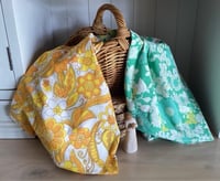 Image 2 of Memory Flowers custom created from a clients loved ones cloths