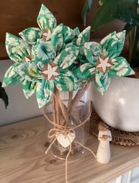 Image 3 of Memory Flowers custom created from a clients loved ones cloths