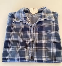 Image 2 of Memory Flowers custom created from a clients loved ones Flannel shirt
