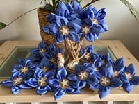 Image 4 of Memory Flowers custom created from a clients loved ones beautiful Matron of Honour suit