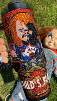 Image 1 of Chucky Rhinestone Stanley 