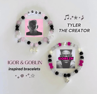 Image 1 of Tyler The Creator Igor + Goblin Bracelets