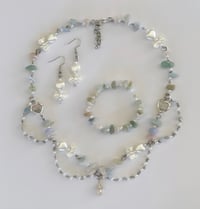 Image 1 of Crystal Angel Jewelry Set