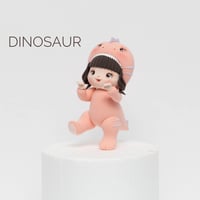 Image 4 of Baby Wearing Bodysuit Cake Topper