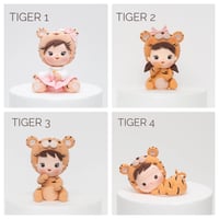 Image 5 of Baby Wearing Bodysuit Cake Topper