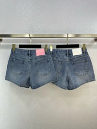 Image 5 of CC Denim Bum-short