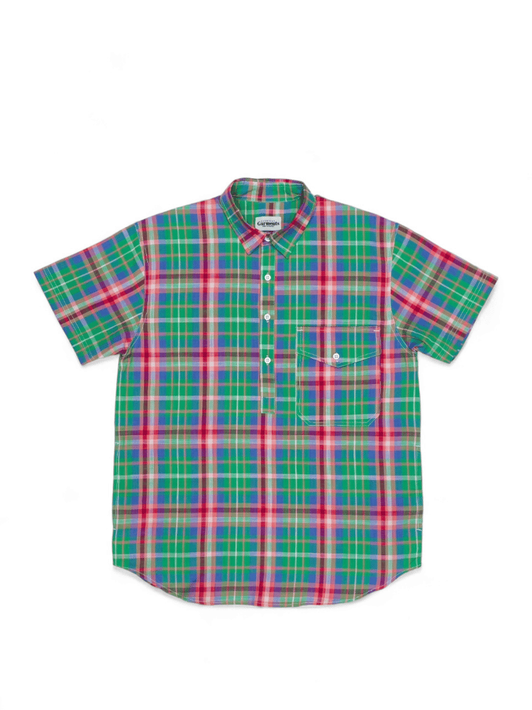 Image of "Terry" Checkered Overshirts