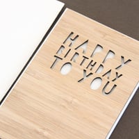 Image 1 of Happy Birthday to You! For Him Birthday Card. Male Birthday Card.